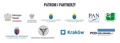 loga patronów i partnerów